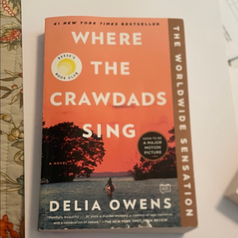 Where the Crawdads Sing Book